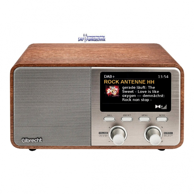 Albrecht DR 760 Digitalradio, ASA Warnmeldungen